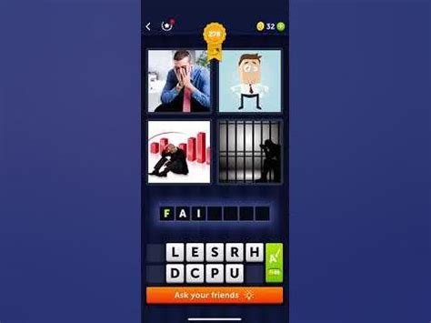 four pics one word level 276  4 Pics 1 Word Answers by Lotum GBMH - Level 201 to 300 - Page 3 